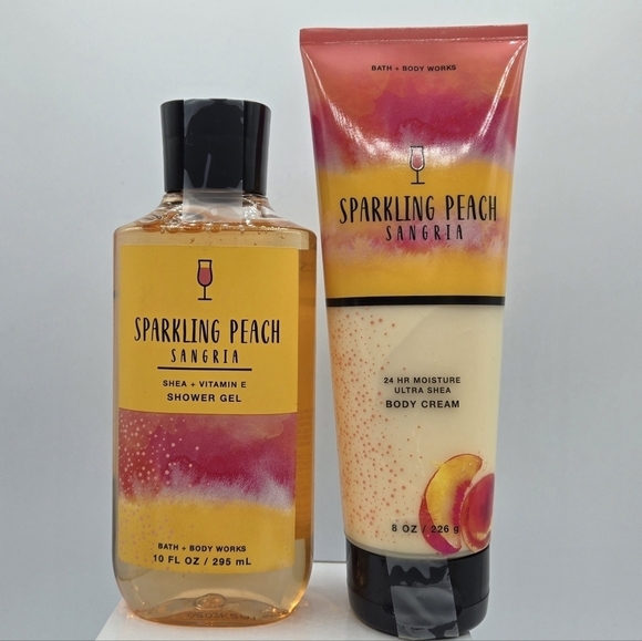 Bath & Body Works Sparkling Peach Sangria Set - Picture 4 of 4